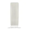 Fassane Premium EL V, commande RF, couleur White Quartz, 2000W,H2017mm / L740mm