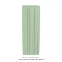 Fassane Premium EL V, commande RF, couleur Pastel Green, 2000W,H2017mm / L740mm
