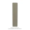 Fassane Premium EL V, commande RF, couleur Golden Sand, 1250W,H2217mm / L444mm