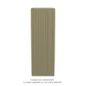 Fassane Premium EL V, commande RF, couleur Yellow Grey, 2000W,H2017mm / L740mm