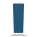 Fassane Premium EL V, commande RF, couleur Gentian Blue, 2000W,H2017mm / L740mm