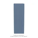 Fassane Premium EL V, commande RF, couleur Pigeon Blue, 2000W,H2017mm / L740mm