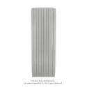 Fassane Premium EL V, commande RF,couleur White Aluminium, 2000W,H2017mm/L740mm