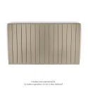 Fassane Premium EL H, commande RF,Beige Quartz 0523, 1500W H700 mm / L1201 mm