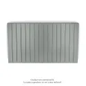 Fassane Premium EL H, commande RF,Titane 0335, 1500W H700 mm / L1201 mm