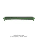 DécoForm EL plinthe, sans régul., couleur 6211, 600W, H 190 mm / L 1500 mm