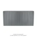 Fassane Premium EL H, commande RF,Anthracite 0346, 1750W H700 mm / L1423 mm