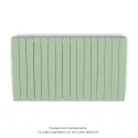 Fassane Premium EL H, commande RF,Pastel Green 6219, 1500W H700 mm / L1201 mm