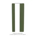Fassane Premium EL miroir cde RF Olive Green 6203, 1000W, H1817mm / L740mm