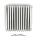 Vuelta EL horizontal, sans régul., White Quartz, 750W, H 600 mm / L 604 mm