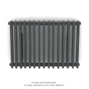 Vuelta EL horizontal, sans régul., Black Matt, 1250W, H 600 mm / L 880 mm