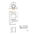 Chauffe-eau électrique Stéatite CES 200L MV MONO
