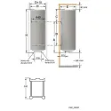 Chauffe-eau électrique Cor-émail CEE 100L MV THS+ MONO