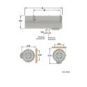Chauffe-eau électrique Cor-émail CEE 100L HO THS EASYTRI