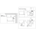 Chauffe-eau thermodynamique CETD Nuos FIT 200L.D .570 mm