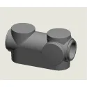 Accessoire chauffe-eau thermodynamique CC - Adaptateur ventouse - Individuel