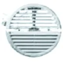 Grille ext pour CETD D 125-160 mm