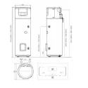Chauffe-eau thermodynamique Nuos Plus S2 Wifi FS - 200 l