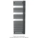 Cala Asymétrique EC droite, couleur Black Matt, 672W, H 1441 mm / L 496 mm