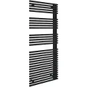 Cala Asymétrique EC droite, couleur Black Matt, 672W, H 1441 mm / L 496 mm