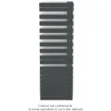 Fassane Spa Asymétrique EC droite, Black Matt, 809W, H 1676 mm / L 550 mm
