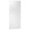 Altima EC vertical, face lisse, blanc RAL 9016 1446W, H2013 mm / L749 mm