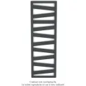 Kazeane EC, couleur, 621W, H 1567 mm / L 500 mm, robinet couleur