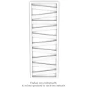 Kazeane EC, Blanc RAL 9016, 743W, H 1661 mm / L 600 mm, robinet blanc