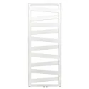 Kazeane EC, Blanc RAL 9016, 743W, H 1661 mm / L 600 mm, robinet blanc
