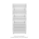 Cala Symétrique EC racc.centré, Blanc RAL9016, 612W, H1161mm / L496mm