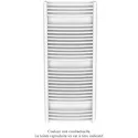 Palma Spa EC cintré, racc.centré, Blanc RAL 9016, 999W, H 1706 mm / L 597 mm