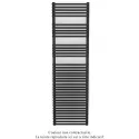 Cala Symétrique EC, couleur Black Quartz, 973W, H1761mm / L496mm