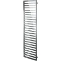 Kadrane EC, finition chromée, 537W, H 1835 mm/ L 500 mm, robinet chromé