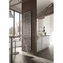 Kadrane EC, finition chromée, 537W, H 1835 mm/ L 500 mm, robinet chromé