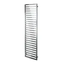 Kadrane EC, finition chromée, 345W, H 1403 mm/ L 400 mm, robinet chromé