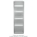 Kadrane Spa EC, Finition inox, 393W, H 1507 mm/ L 450 mm, robinet chromé