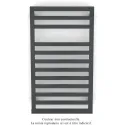 Kadrane Spa EC, couleur, 332W, H 803 mm/ L 450 mm, robinet couleur
