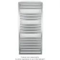 Kadrane Spa EC, Finition inox, 388W, H 1251 mm/ L 550 mm, robinet chromé