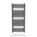 Palma Spa EC cintré, couleur, 585W, H 1146 mm / L 496 mm