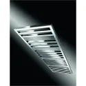 Kadrane Spa EC, Finition chromée, 313W, H 1251 mm/ L 450 mm, robinet chromé