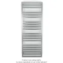 Kadrane Spa EC, Finition inox, 464W, H 1507 mm/ L 550 mm, robinet chromé