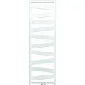 Kazeane EC, Blanc RAL 9016, 621W, H 1567 mm / L 500 mm, robinet blanc