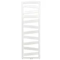 Kazeane EC, Blanc RAL 9016, 621W, H 1567 mm / L 500 mm, robinet blanc