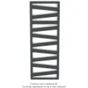 Kazeane EC, couleur, 743W, H 1661 mm / L 600 mm, robinet couleur