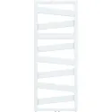 Kazeane EC, Blanc RAL 9016, 509W, H 1266 mm / L 500 mm, robinet blanc