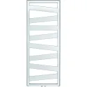 Kazeane EC, Finition Chromée, 327W, H 1266 mm / L 500 mm, robinet chromé