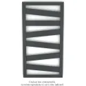 Kazeane EC, couleur, 398W, H 965 mm / L 500 mm, robinet couleur
