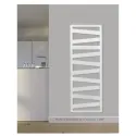 Kazeane EC, Blanc RAL 9016, 398W, H 965 mm / L 500 mm, robinet blanc