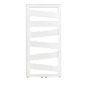 Kazeane EC, Blanc RAL 9016, 398W, H 965 mm / L 500 mm, robinet blanc