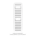 Karena Spa EC, robinetterie, Blanc RAL 9016, 775W, H 1750 mm / L 500 mm